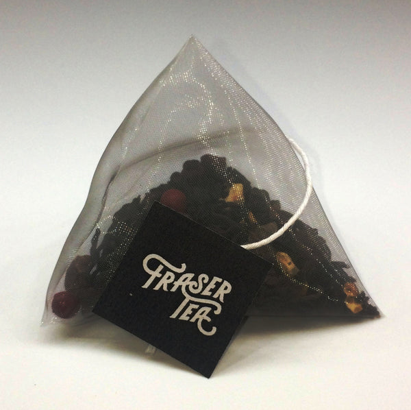 Chocolate Coconut Organic Herbal Tea | Fraser Tea