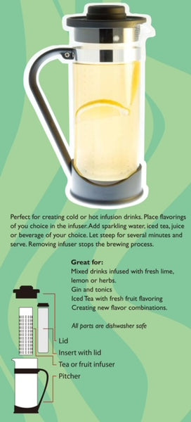 Or Tea? Glassier™ - Fresh Brewed Iced Tea Maker – Or Tea? Official Webshop