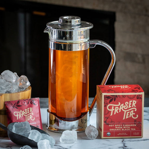 How to Cold Brew Tea - Alphafoodie