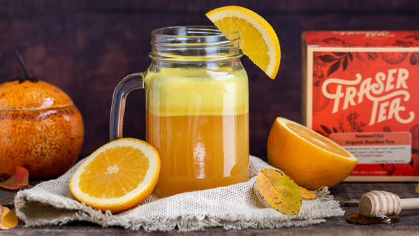 Orange Zest & Ginger – Energy