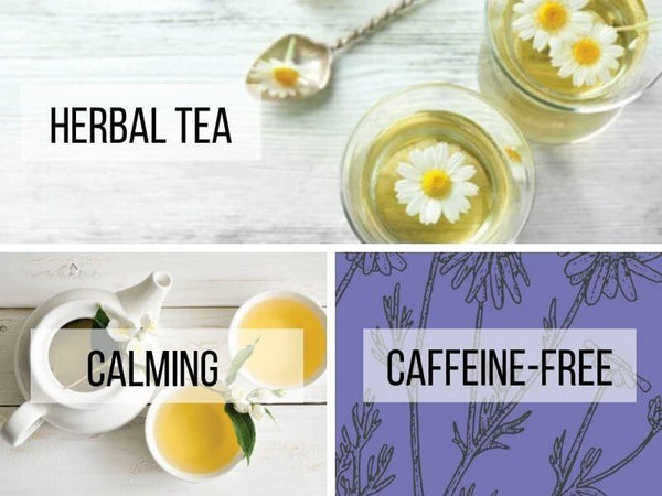 Caffeine and herbal tea benefits