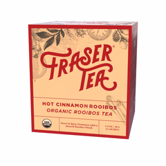 Hot Cinnamon Rooibos Organic Rooibos Tea