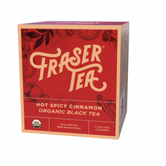 Hot Spicy Cinnamon Organic Black Tea