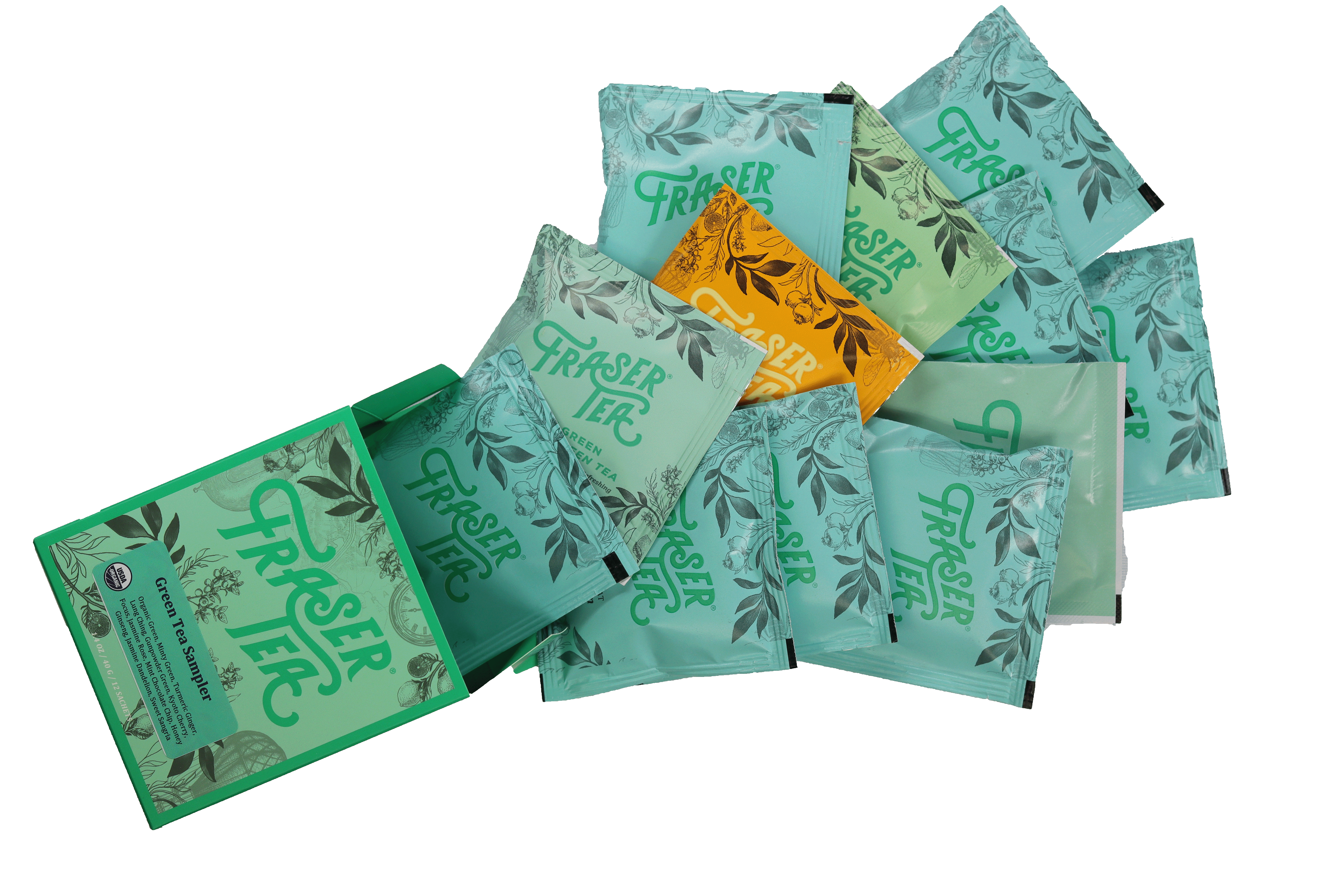 Green Tea Sampler
