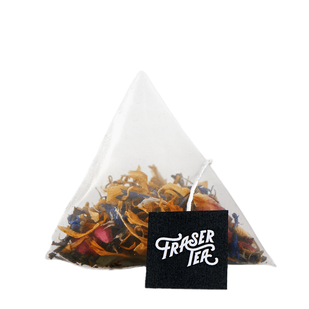 Soothing Lemon Mint Organic Green Tea | Fraser Tea