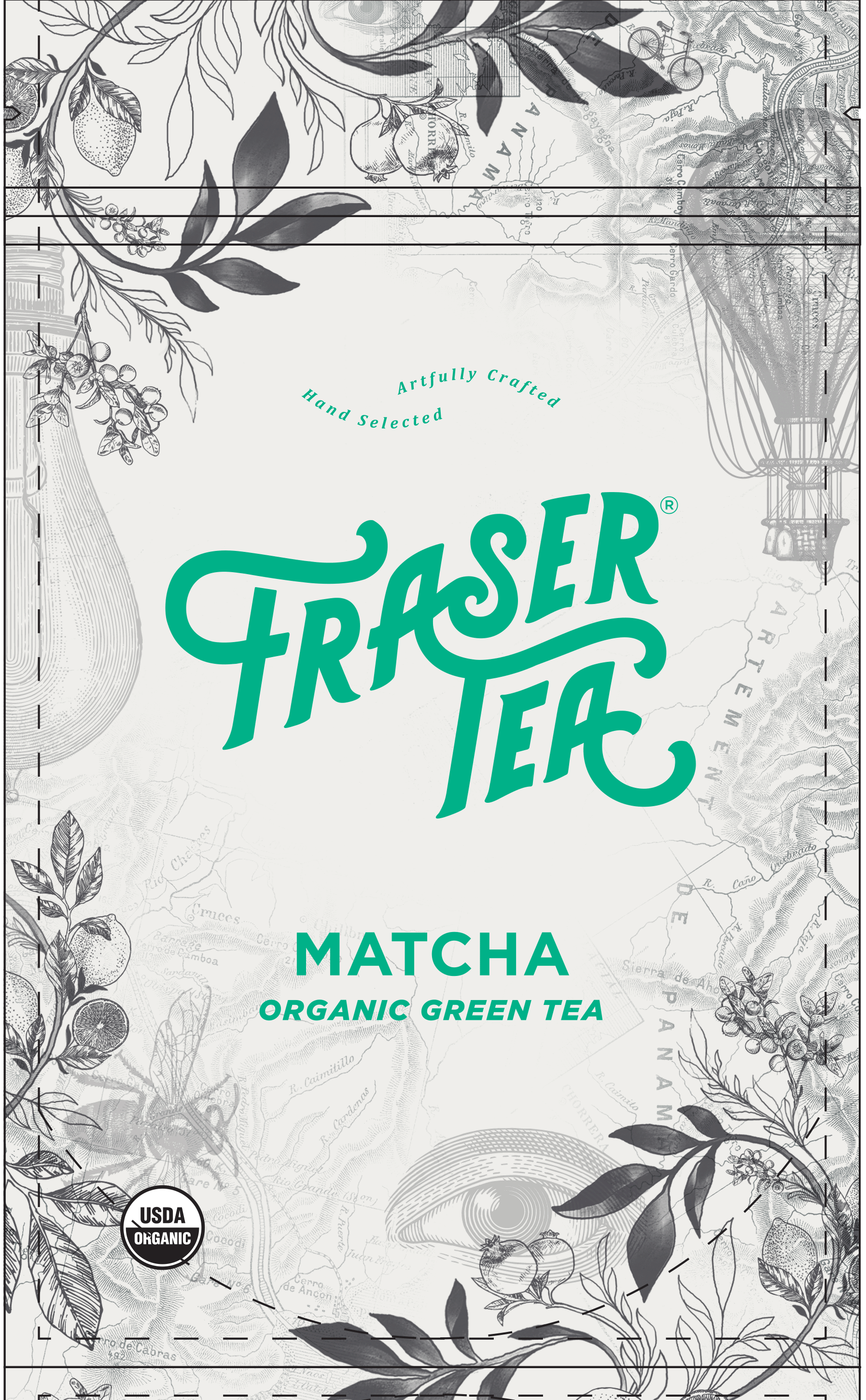 Matcha Organic Green Tea | Fraser Tea