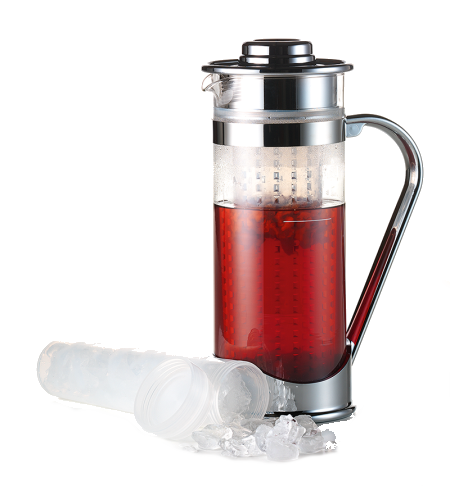 Or Tea? Glassier™ - Fresh Brewed Iced Tea Maker – Or Tea? Official
