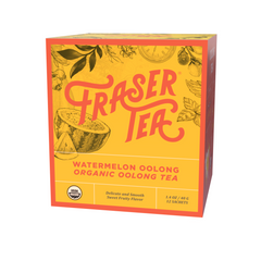 Yuzu Blue Passion Fruit Organic Herbal Tea | Fraser Tea