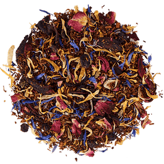 Blueberry Organic Rooibos Tea loose leaf.