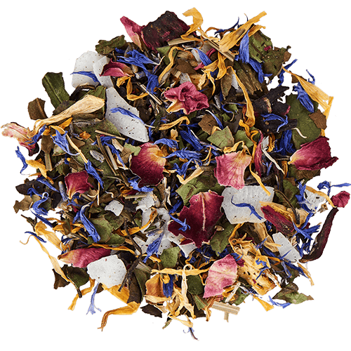 Lavender Paradise Organic White Tea | Fraser Tea