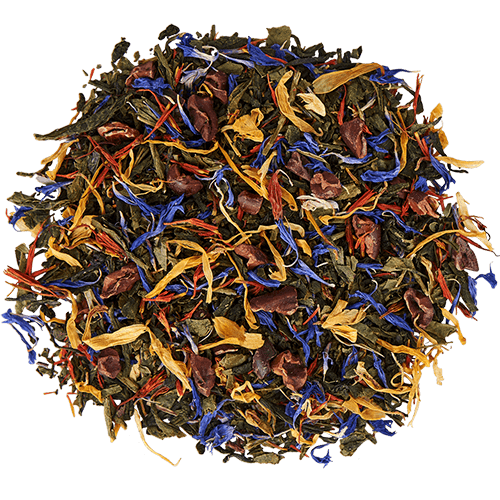 Mint Chocolate Chip Organic Green Tea | Fraser Tea