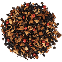 Loose leaf Overdrive Chai Organic Black Tea.