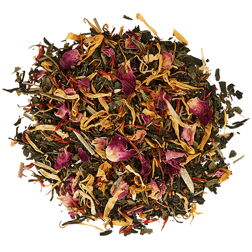 Soothing Lemon Mint Organic Green Tea | Fraser Tea