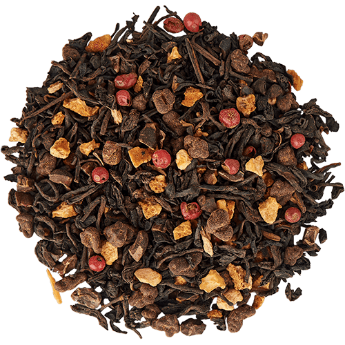 Spicy Chocolate Chai Organic Pu-erh Tea | Fraser Tea