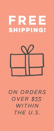 Free shipping over $55